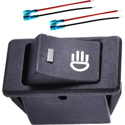 4Pins LED On/Off Rocker Toggle Switch Driving Fog Lamp/Work Light Bar