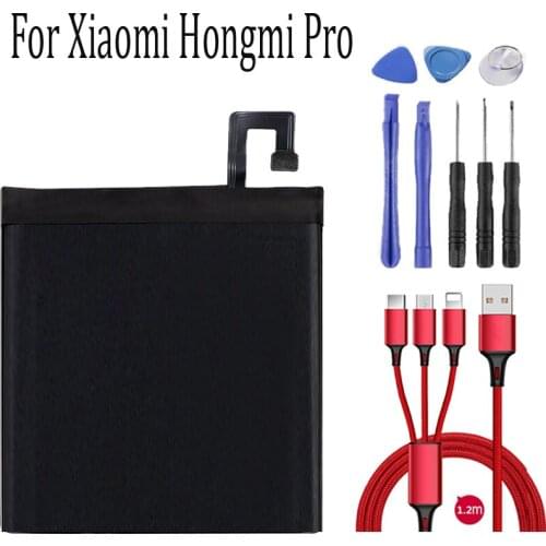 4050mAh BM4A For Xiaomi Hongmi Pro Battery Redmi Pro Bateria Accumulator AKKU+USB cable+toolki