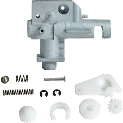 M4/16 Aluminum Hop Up Unit Chamber for M4 Series Airsoft AEG Rifle for Marui,Dboys,JG and etc. M4 AEG Series.Metal chamber body