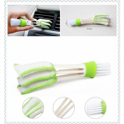 Car modeling SUV air conditioning repair cleaning brush dust care for Subaru Legacy Impreza Crosstrek BRZ VIZIV-7 Levorg