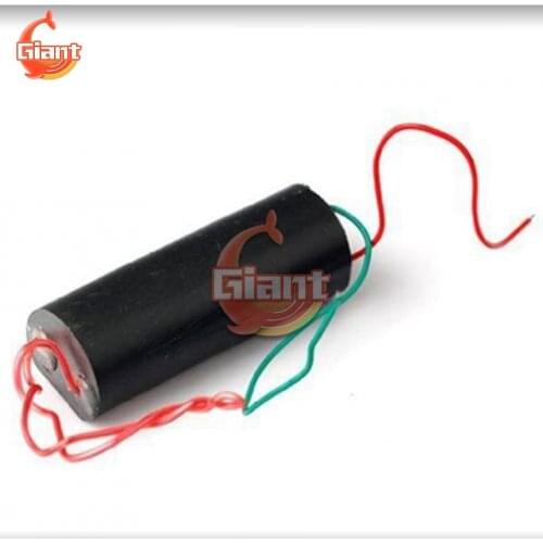 DC 3.7V-6V 2A-5A 5V 56mm 400kv 400000V Boost Step Up High-voltage Generator Ignition Coil Pulse Power Module Igniter