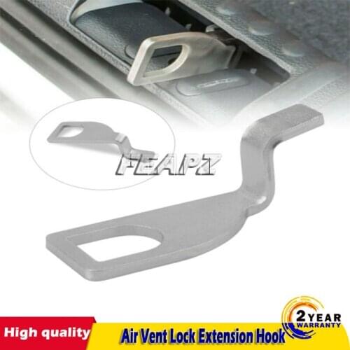 For VW T4/T5/T6 Tailgate and Barn Door Standoff, Fresh Air Vent Lock Extension Hook