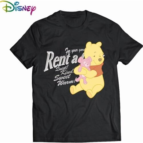 Edward Pooh Mr Sanders Mens Women tee shirt Summer Womens cotton t-shirt funny t shirts T-shirts with short sleeves Clothing