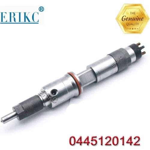 ERIKC 0445120142 Oil Diesel Injector Unit 0 445 120 142 Common Rail Fuel Diepenser Injector 0445 120 142 for YAMZ 65011112010
