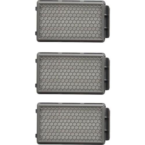 3Pcs Hepa Filters for Rowenta RO3715 RO3795 RO3798 Vacuum Cleaner Accessory Replacement