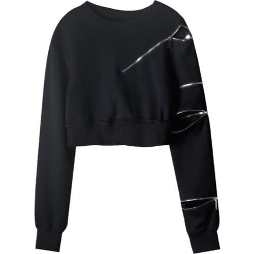 HECAIYUN Women's Cropped T-shirts