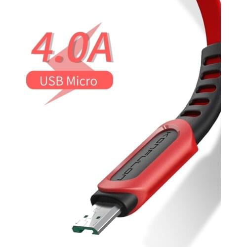 Quality Guaranteed 4A Quick Charge Moible Phone USB Cable For OPPO Xiaomi Redmi VOOC Fast Charging Cable