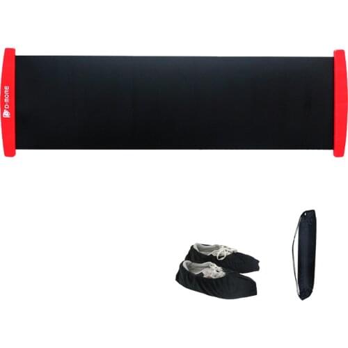 Yoga Mat Skating Board Set With Shoe Cover Stroage Bag Training Board For Ice Hockey Roller Skating Training Pad