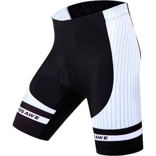 Summer Cycling Shorts Mountain Bike Cycling Shock Absorption Silicone Pad Shorts