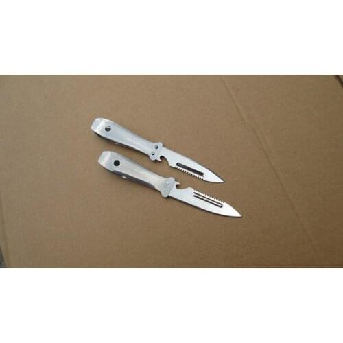 Supply stainless steel multi-functional goose hair clip bottle opener peeling knife fruit knife fish scale scrape