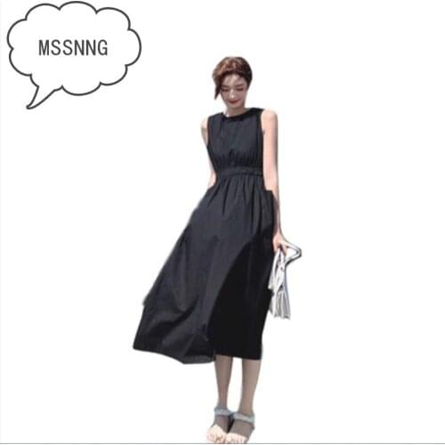 Летние платья без рукавов MSSNNG China At AliExpress