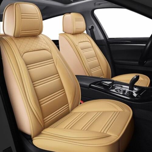 New Leather auto car seat covers For Suzuki All Models Jimny Grand Vitara Kizashi Swift SX4 Wagon R Palette Stingray car styling