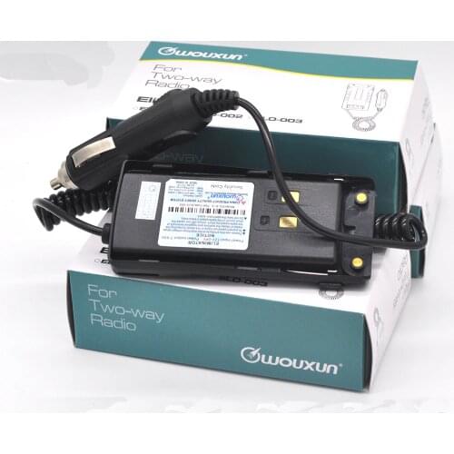 Original WOUXUN Walkie Talkie Battery Eliminator Adapter Car Charge For WOUXUN KG-UV9D(Plus)/ KG-UV9D Ham Radio Hf Transceiver
