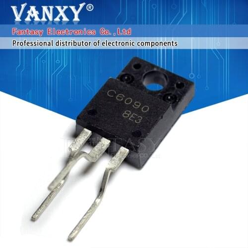10pcs 2SC6090LS TO-220F C6090 TO-220 2SC6090 TO220F 6090LS line pipe original authentic
