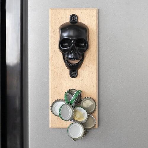 Alloy Beer Opener, Metal Magnetic Metal for Restaurant Cap Soda Bottle