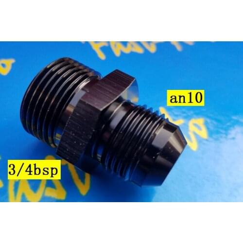 Male 3/4" BSP bspp 3/4 BSP 3/4bsp to male an10 10an an 10 Adapter adaptor Fitting