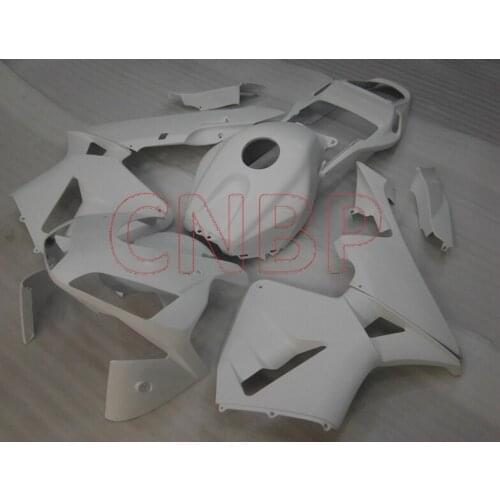 Plastic Fairings CBR 600 RR 2003 - 2004 Matte White Bodywork CBR600 RR 2004 Plastic Fairings CBR 600 RR 2004 no paint