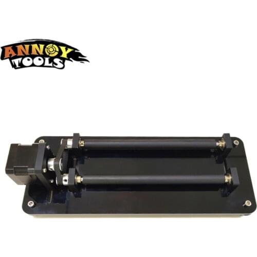 Rotate Engraving Module Laser Engraver Y Axis DIY Update Kit with stepp for Column Cylinder Engraving