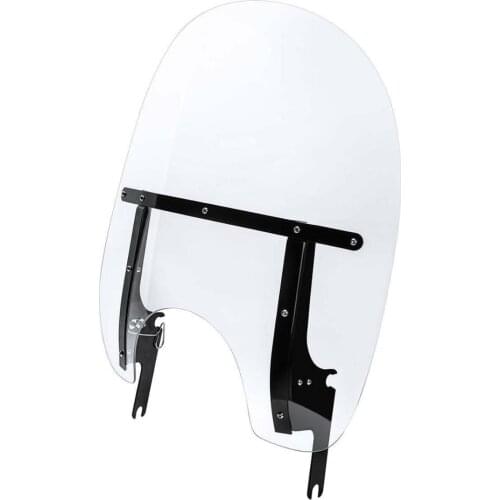 Motorcycle Clear Windshield Windscreen For Harley Touring Road King FLHR FLHRXS 1994-2020