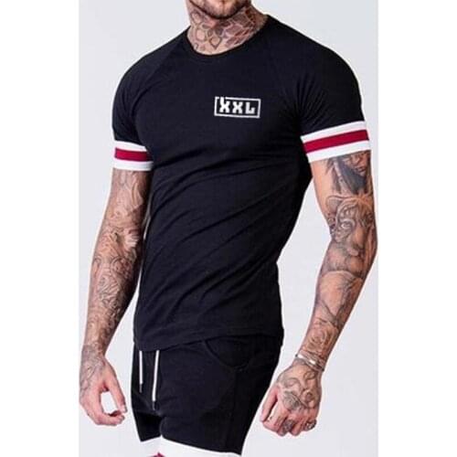 Мужские модные футболки Qiyake China At AliExpress