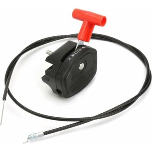 With Cable Accessories Handle Portable Replacement Tool Lever Control Universal Parts Lawnmower Throttle Switch For Mayitr