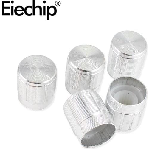 10pcs/Lot WH148 potentiometer knobs 15X17mm potentiometer cap 6mm Shaft Hole ,high quality Alloy knob for encoder audio switch