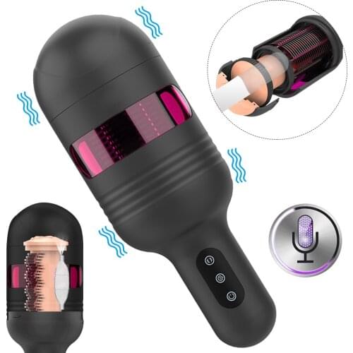 Sex Shop Male Masturbator Sucking Artificial Vagina Pussy Sex Toys for Adult Product Male Penis Masturbation Sex Erotic Toys