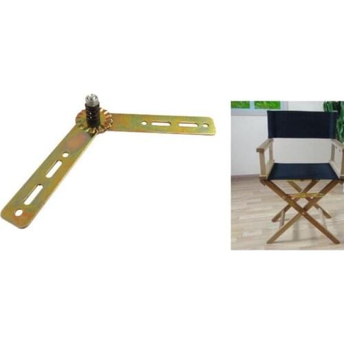 1pc 360 Degrees Folding Furniture Hardware Adjustable Angle Adjuster Mechanism Hinge for chair Sofa Headrest Bed accessories