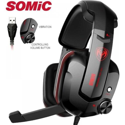 Headphones With Microphone Somic China