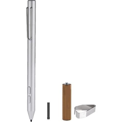 Stylus Contact Pen Aluminum Alloy Tablet Stylus Pen Mobile Phone Stylus Drawing Tablet Pens for HP Pavilion X360 /Surface Go Pro
