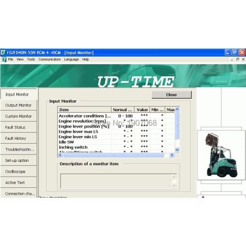 Forklifts Up-Time 3.8+crack for Mitsubishi