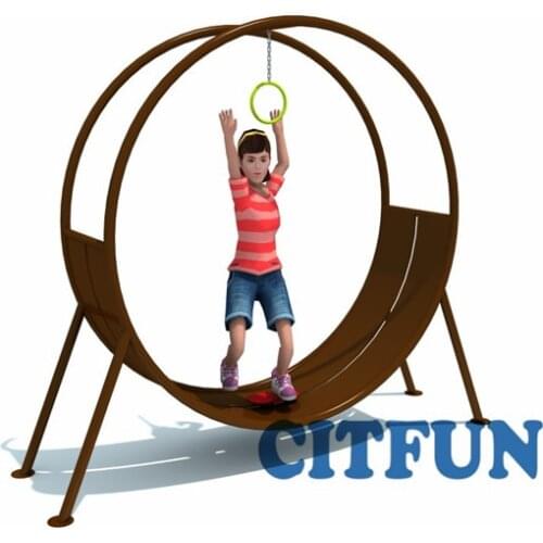 High quality Attractive childrens outdoor fitness equipment OP18-385B