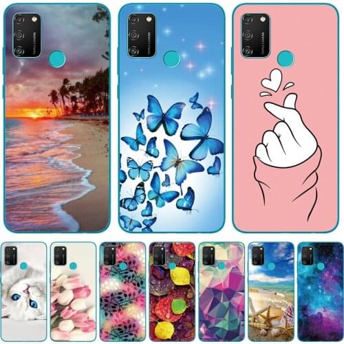 Protective Case for HUAWEI HONOR 20 Pro 10i 7A 7S 9A 9C 8A 8C 8X 8S 9 10 Lite Slim Clear Soft TPU Silicone Cover Coque
