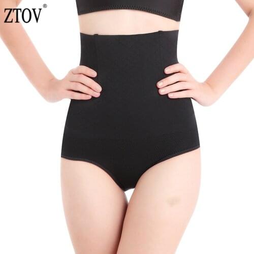 ZTOV Postpartum Belly Belt Women High Waist Shaper Panties Maternity Body Slimming Tummy Underwear Trainer Underpant Knickers