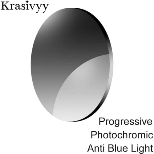 1.56 1.61 1.67 Photochromic Progressive Multifocal Lenses Prescription Myopia Hyperopia Resistance Short Middle Far Lens