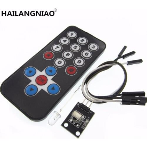 1LOT 100%New Infrared IR Wireless Remote Control Module Kits