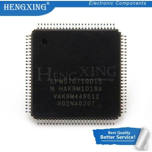 1pcs/lot EPM570T100C5N EPM570T100C5 TQFP-100 In Stock
