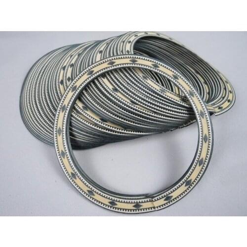 10PCS ACOUSTIC GUITAR WOOD INLAY ROSETTE YK38