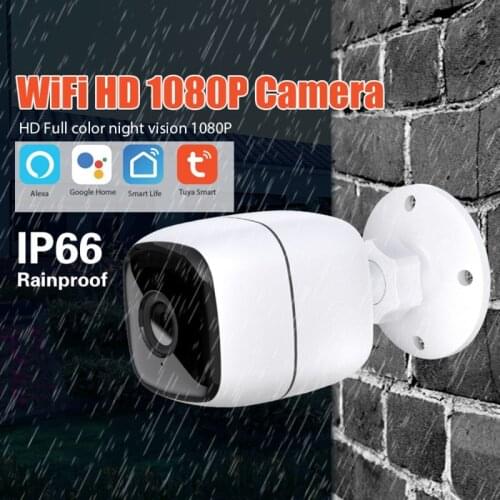 1080P Wifi IP Camere Outdoor Security Camera Tuya Wireless PTZ CCTV Camera Surveillance IR Night Vision Security CCTV Camera