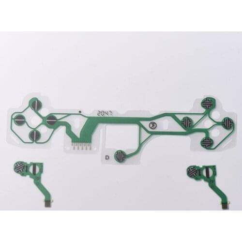 2pcs NEW Original Replacement Repair Parts Conductive Film Ribbon Flex Cable+Screwdriver for PS5 DUALSENCE Wireless Controller