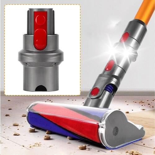 For Dyson Vacuum Cleaner LED Lighting Adapter Converter V7 V8 V10 V11 V15 For Electric And Non-Electric Suction Heads