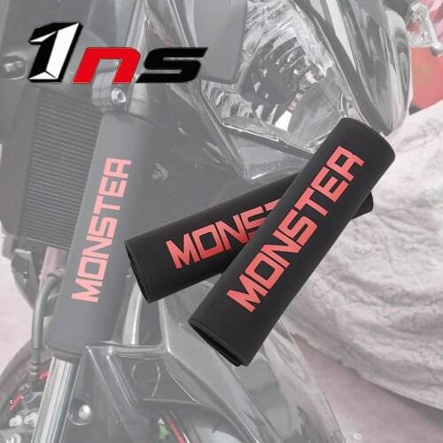 The New Motorcycle Front Fork Rear Shock Absorber Protective Cover Sunscreen Anti-scratch Waterproof For Ducati MONSTER MTS120
