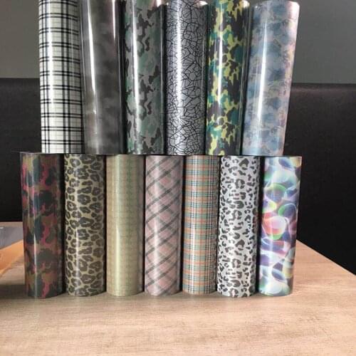 Free shipping 1 sheet 25cmx50cm 10"x20" colorful reflective heat transfer vinyl press t-shirt HTV film cutting plotter