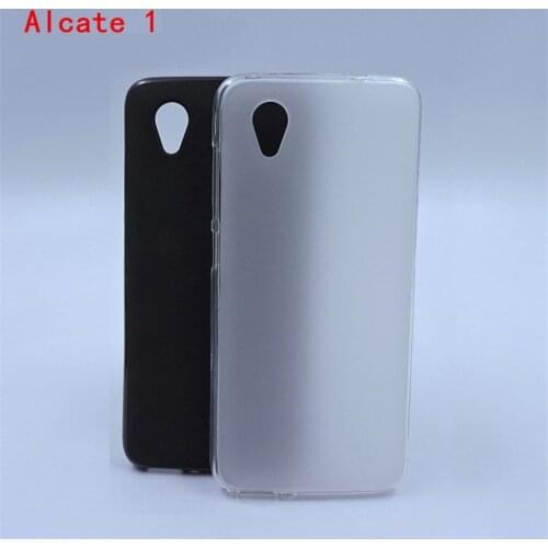 Phone Case For Alcatel 1 5033D 5033 5033A 5033Y 5033X 5.0" Case Soft Silicone TPU Back Cover Coque For Alcatel 1C 5009A 5009D