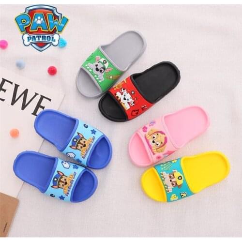 Disney children sandals in the summer of 2021 cartoon children indoor antiskid household small princess baby boy cool slippers