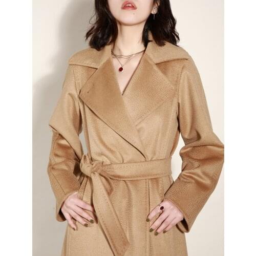 DUTRIEUX Womens Camel Coats China
