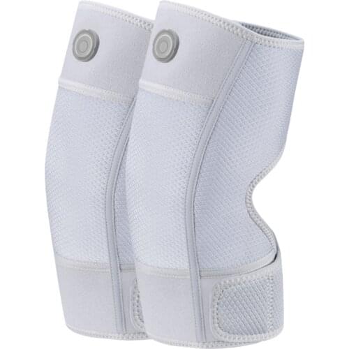 Graphene Far Infrared Physical Therapy Knee Protector 3 Levels Adjustable Heating Temperature Knee Pads 3D Cutting Anti-slip