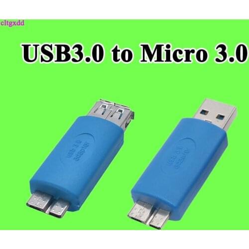 Cltgxdd Cable Adapter USB 3.0 USB3.0 Micro B male to type A Female MicroB/AF Adapter convertor with OTG function