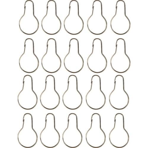 Quality 20Pcs Fishing Swivel Snapper Release Clip with Ring Offshore Planer Board Mast Downrigger