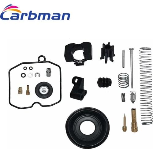 Carbman Carburetor Repair Kit For h&d CV40 27421-99c 27490-04 CV 40mm Motorcycle Accessories Replacement Parts